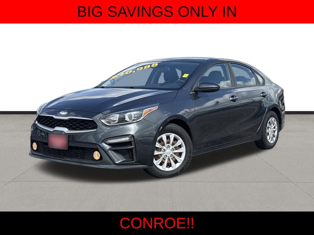 Used 2019 Kia Forte FE