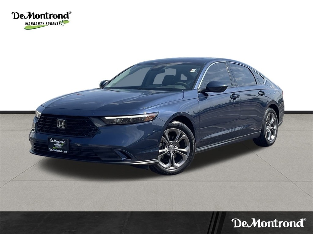 Used 2024 Honda Accord EX Sedan