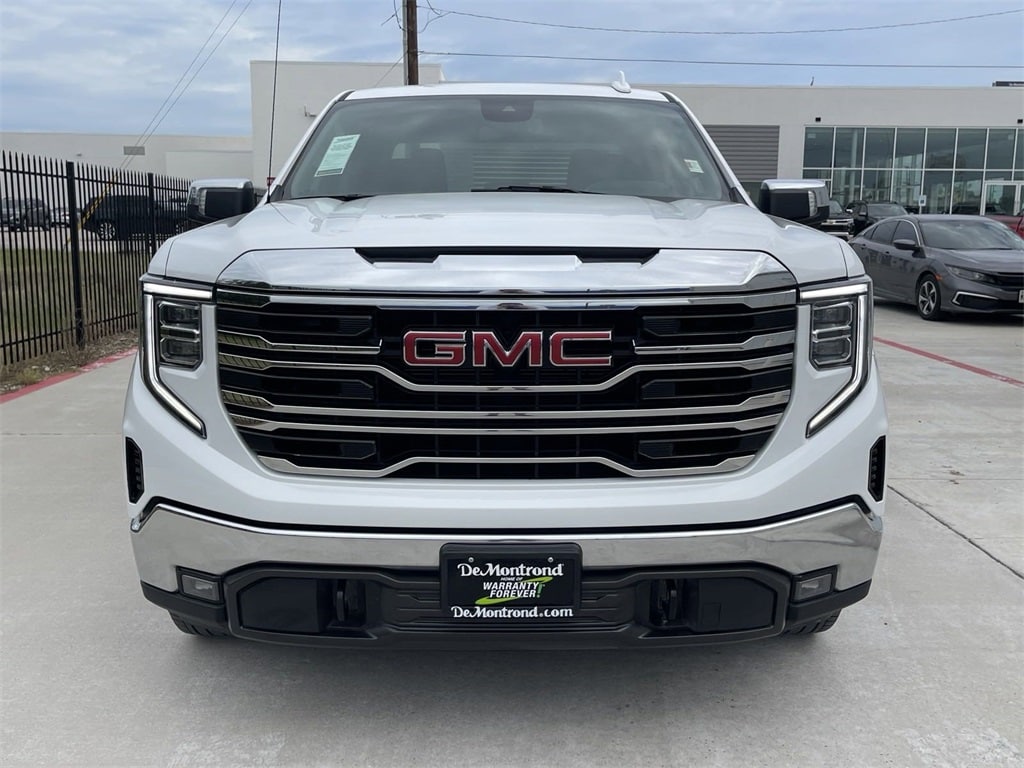 Used 2024 GMC Sierra 1500 SLT with VIN 1GTPHDED5RZ198979 for sale in Conroe, TX