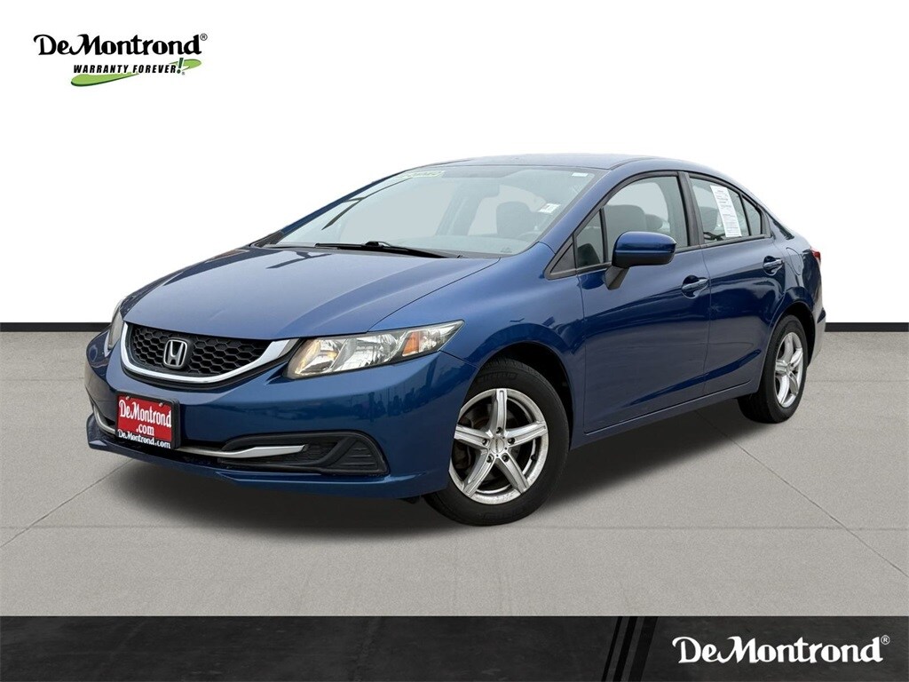 Used 2014 Honda Civic LX Sedan