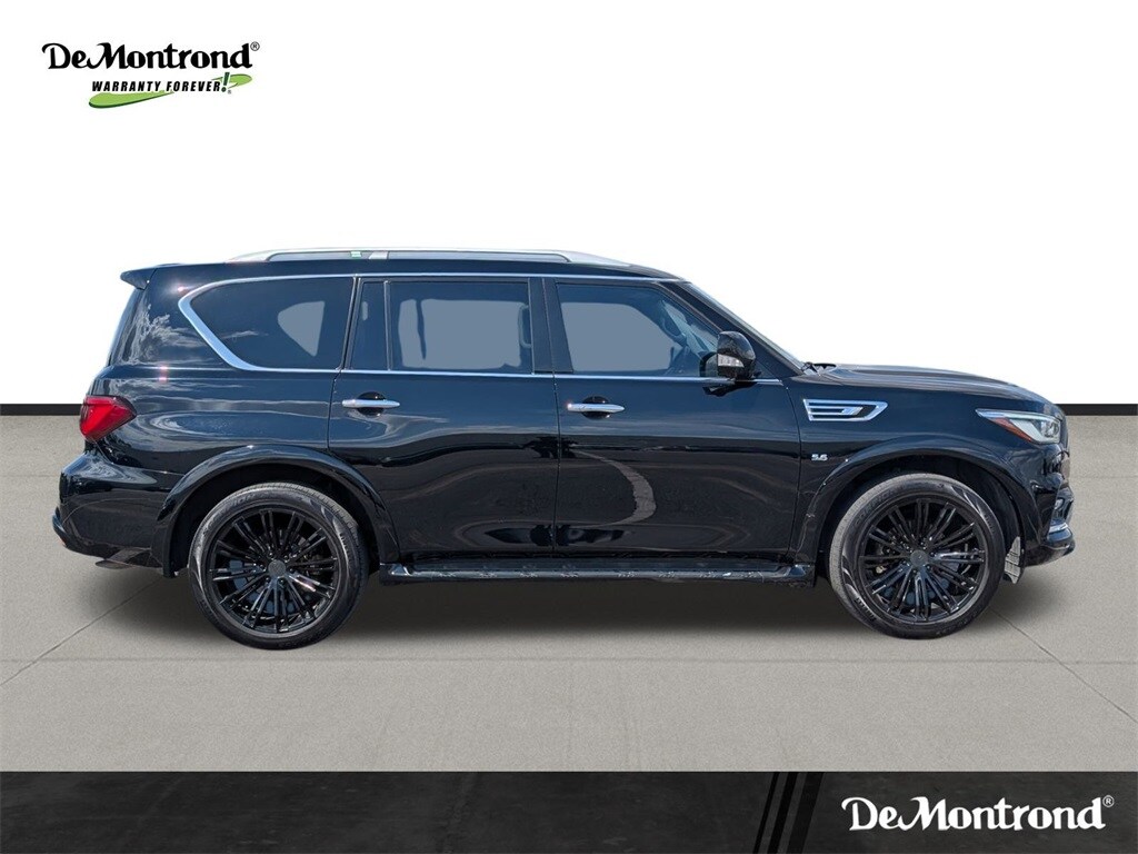 2019 Infiniti QX80 Luxe photo 4