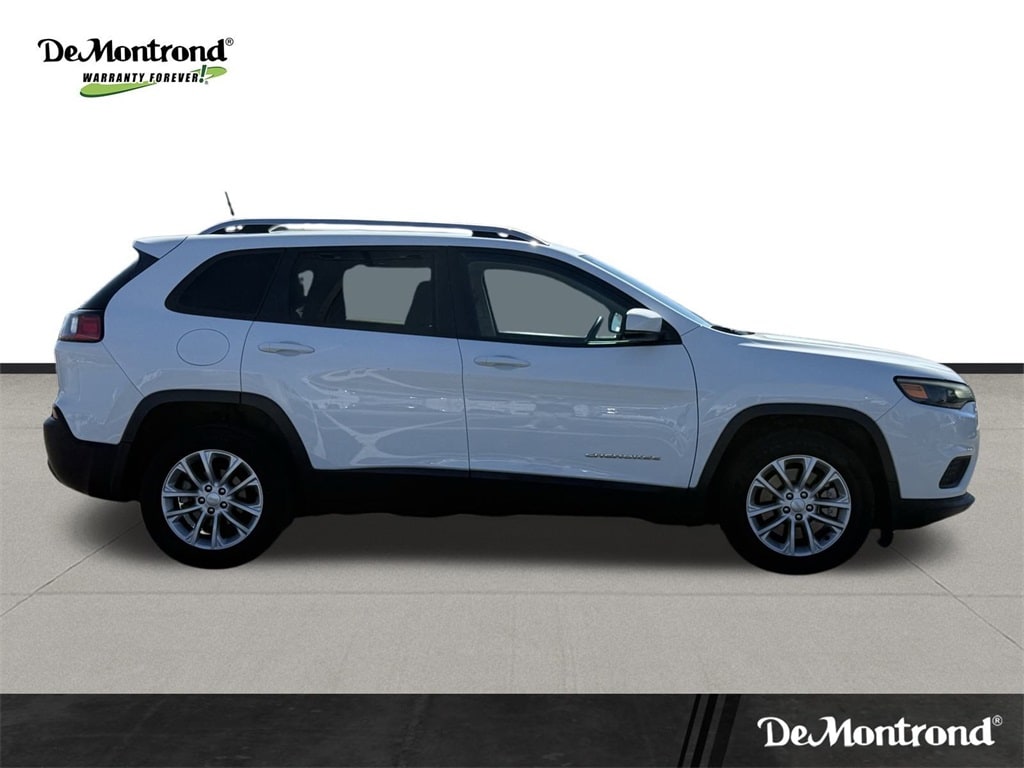 Used 2021 Jeep Cherokee Latitude SUV
