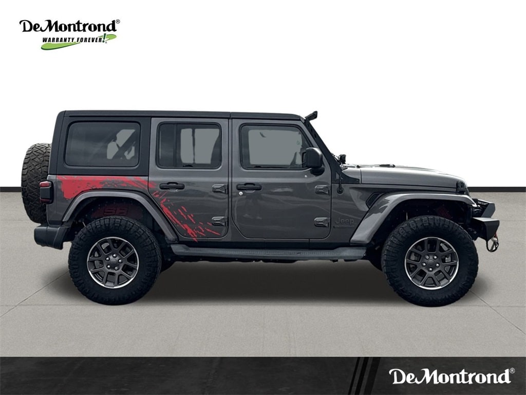 Used 2021 Jeep Wrangler Unlimited Sport SUV