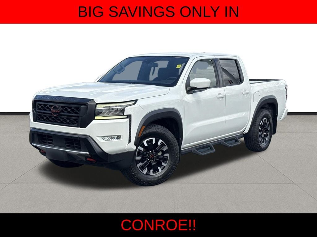 Used 2022 Nissan Frontier PRO-X