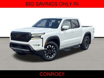 Featured used  2022 Nissan Frontier PRO-X Truck Crew Cab for sale in Conroe TX near Houston 
