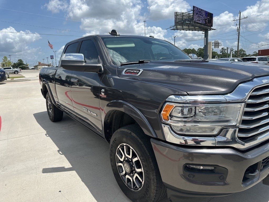 Used 2020 RAM Ram 2500 Pickup Laramie Longhorn with VIN 3C6UR5GL2LG170758 for sale in Conroe, TX