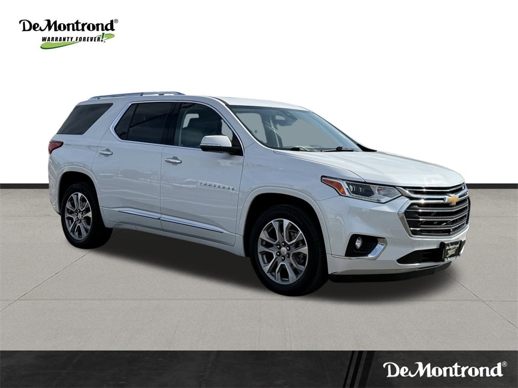 Used 2021 Chevrolet Traverse Premier SUV