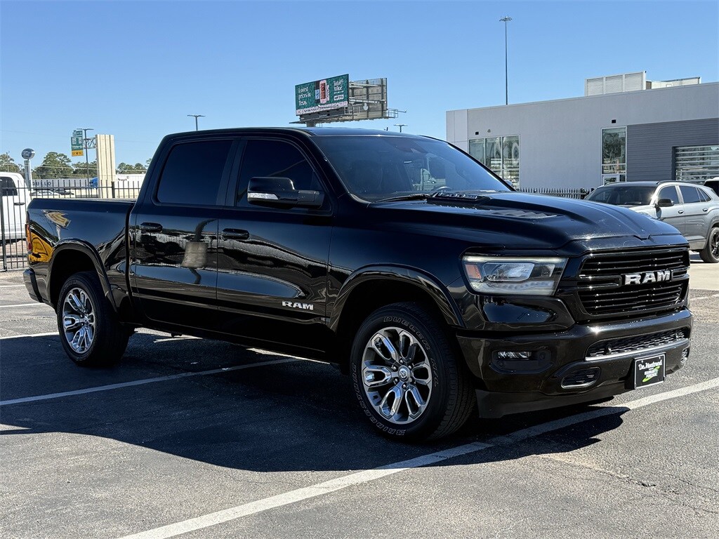 2021 Ram 1500 Laramie photo 3