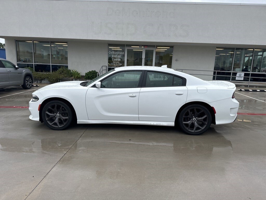 Used 2018 Dodge Charger SXT with VIN 2C3CDXHG1JH253261 for sale in Conroe, TX