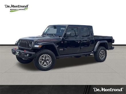 2025 Jeep Gladiator RUBICON X 4X4 Pickup