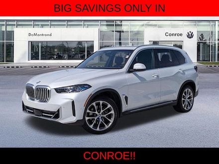 Featured used  2024 BMW X5 sDrive40i SUV for sale in Conroe TX near Houston 