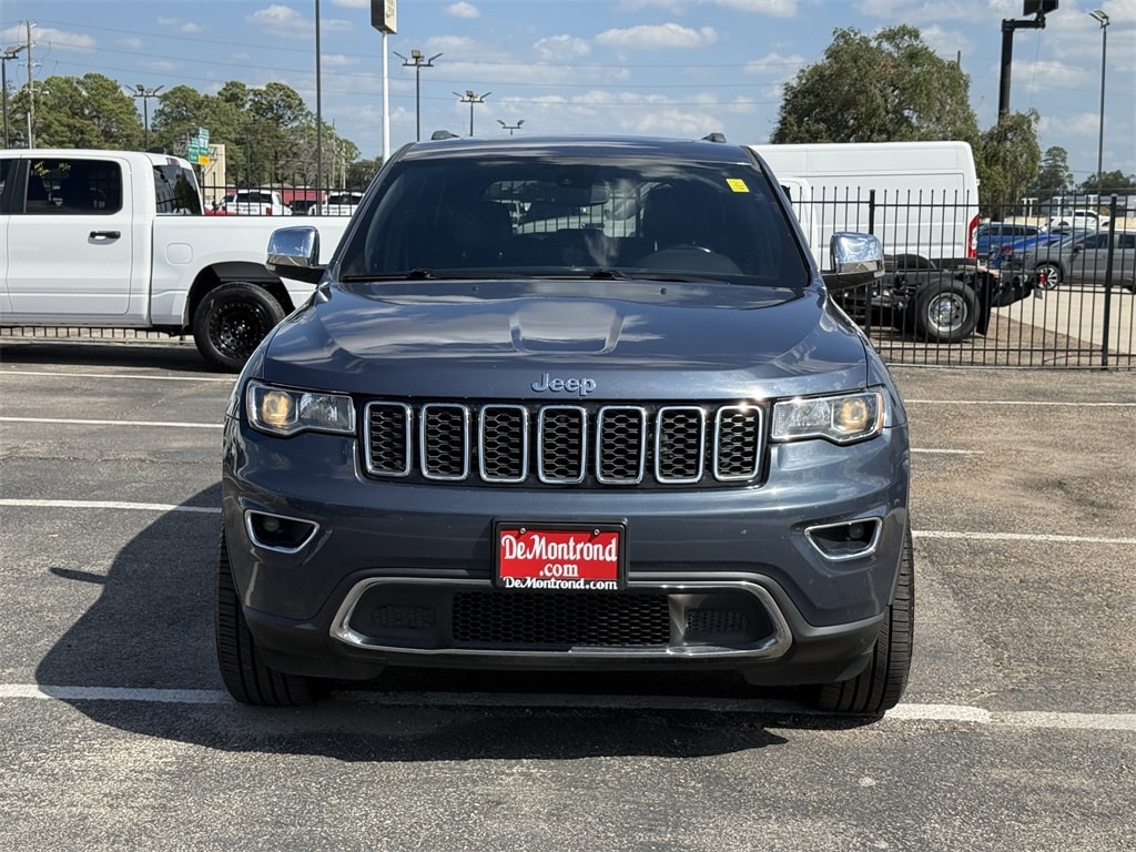 Used 2021 Jeep Grand Cherokee Limited SUV