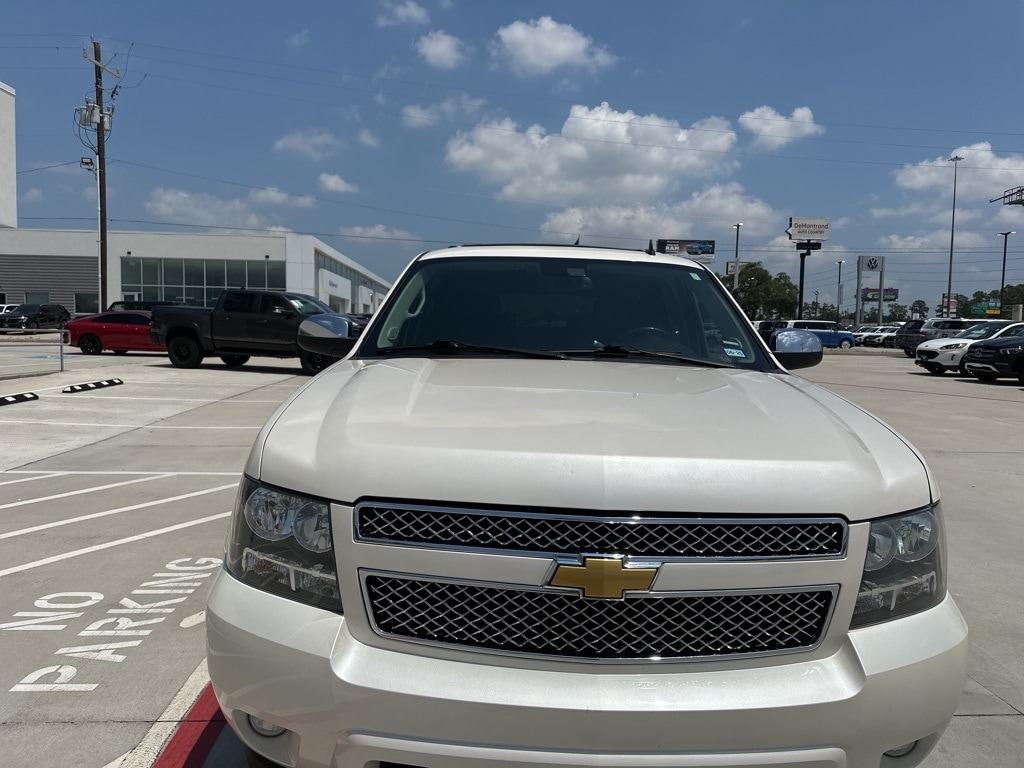 Used 2013 Chevrolet Tahoe LTZ with VIN 1GNSCCE01DR209119 for sale in Conroe, TX
