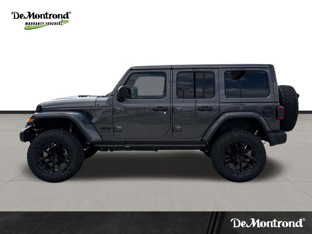 2025 Jeep Wrangler 4-Door Sahara - Photo 8