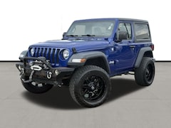 Used 2018 Jeep Wrangler Sport 4x4 SUV for sale in Conroe, TX