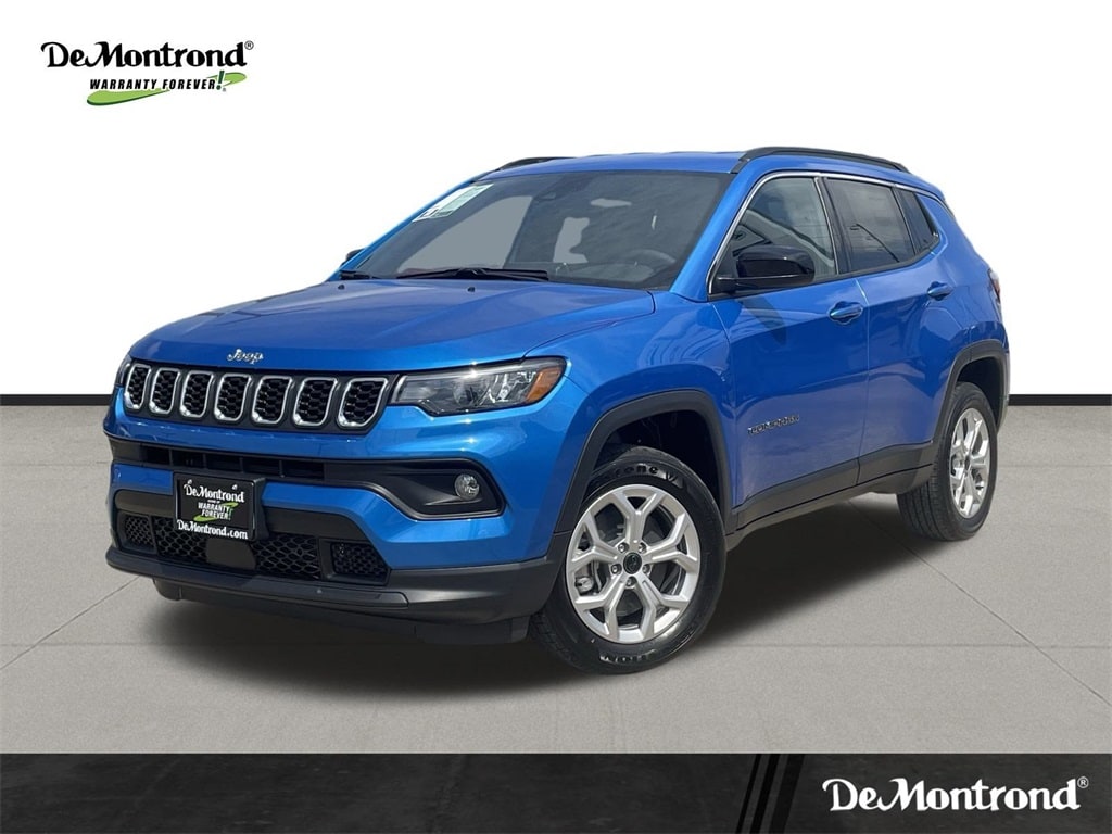 2025 Jeep Compass LATITUDE 4X4