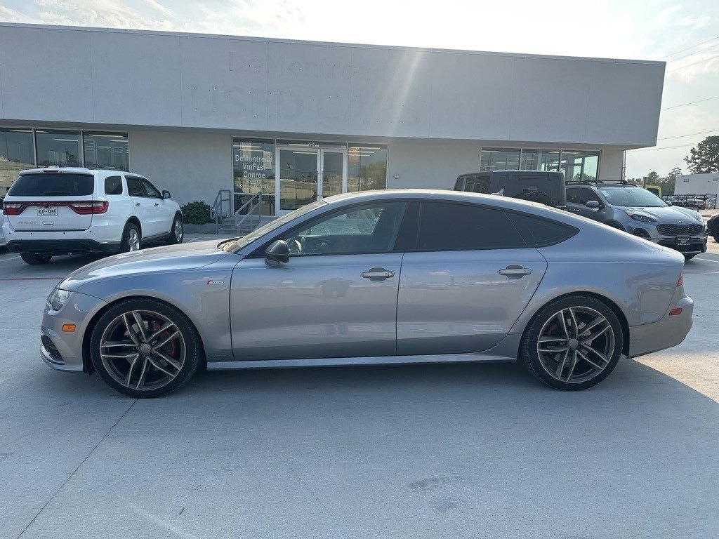 Used 2017 Audi A7 Prestige with VIN WAUW3AFC3HN062383 for sale in Conroe, TX