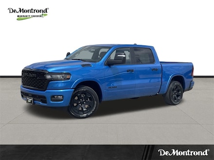 2025 Ram 1500 LONE STAR CREW CAB 4X4 5'7 BOX Pickup