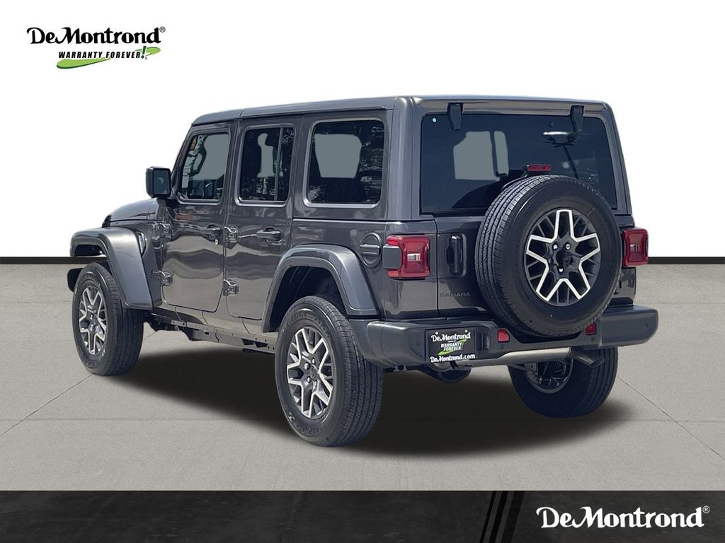 2025 Jeep Wrangler 4-Door Sahara - Photo 8