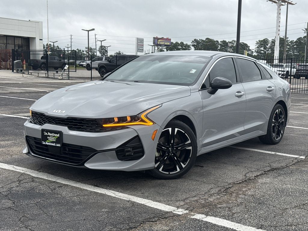 2023 Kia Optima GT-Line FWD's photo