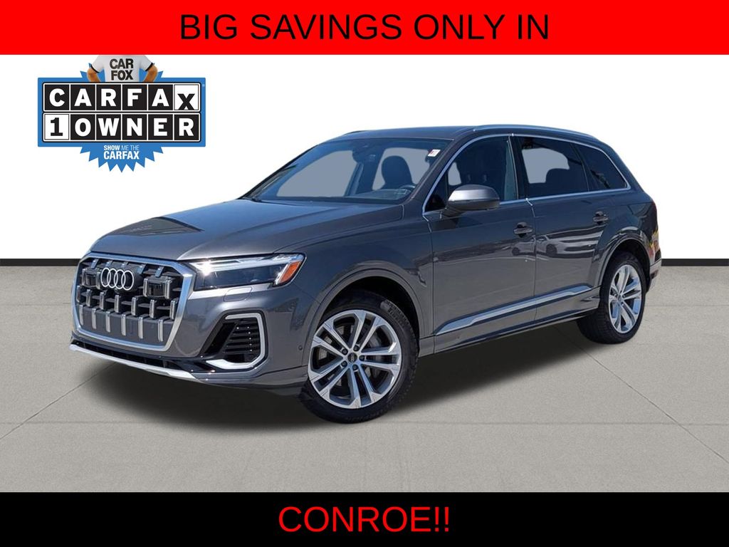Used 2025 Audi Q7 55 Premium