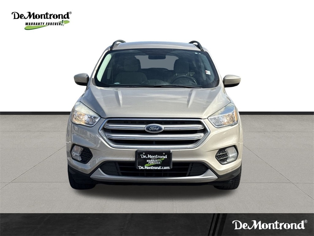 Used 2018 Ford Escape SE with VIN 1FMCU9GD0JUB54549 for sale in Conroe, TX