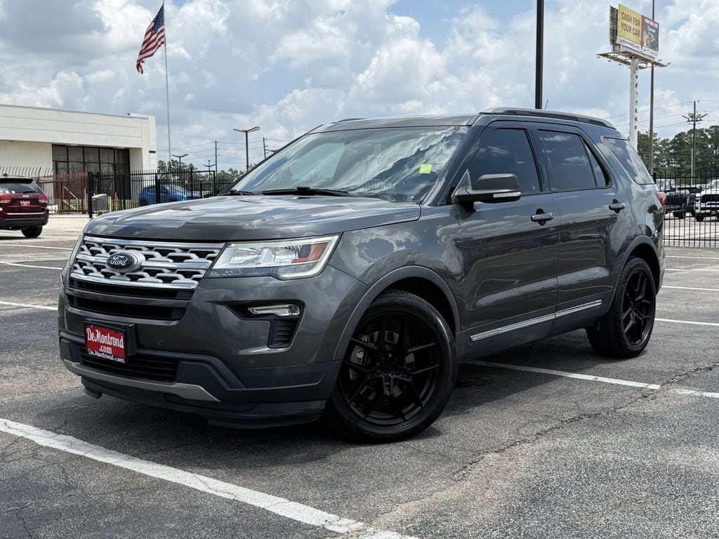 2019 Ford Explorer XLT FWD's photo