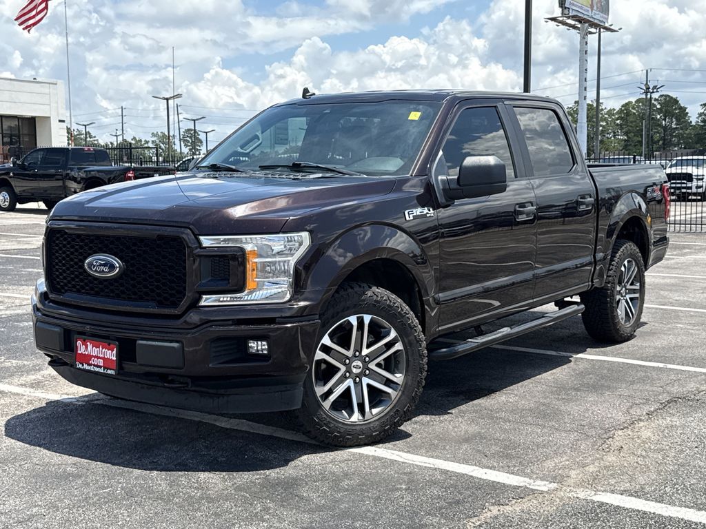 2020 Ford F-150 XL 4x4 SuperCrew 5-1/2 Box's photo