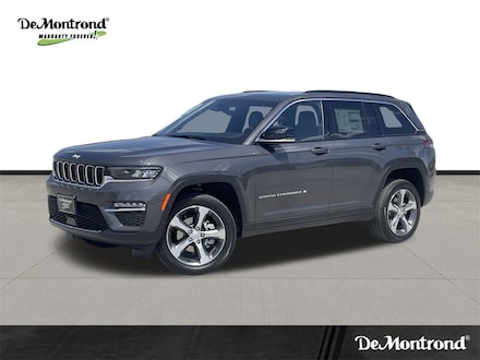 2025 Jeep Grand Cherokee LIMITED 4X4 Sport Utility