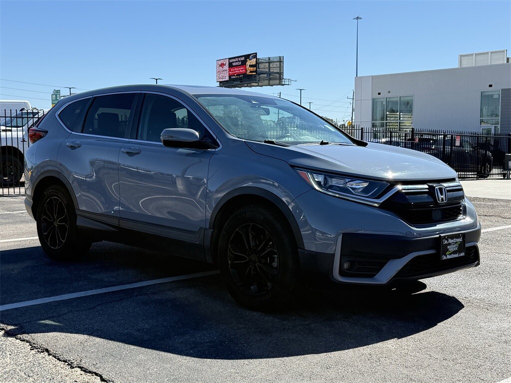 Used 2021 Honda CR-V EX-L 2WD SUV