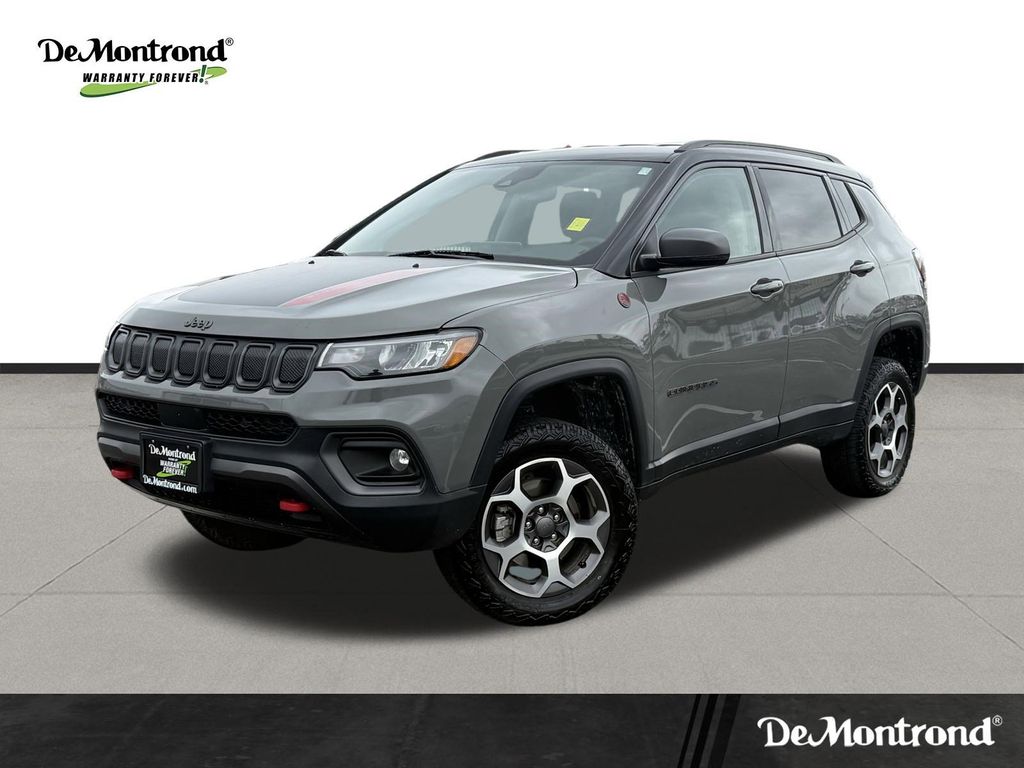 2022 Jeep Compass Trailhawk