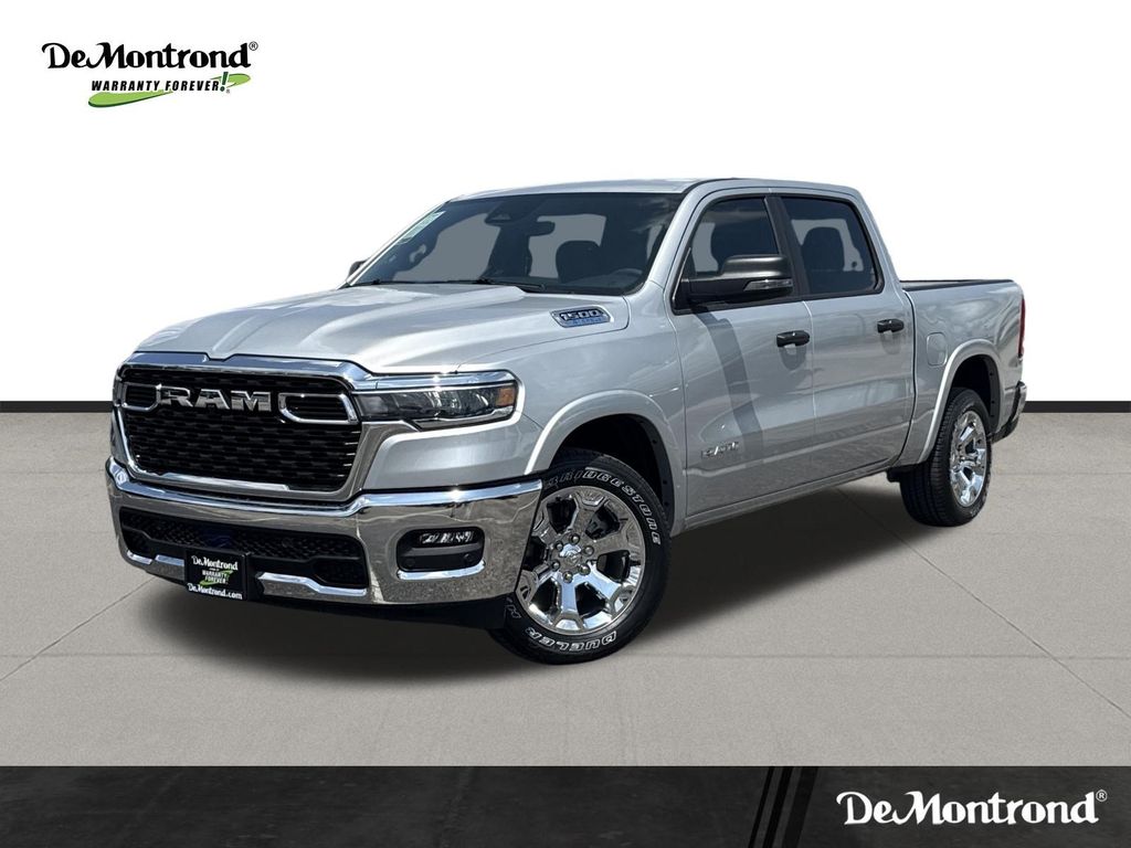 New 2026 Ram 1500 BIG HORN CREW CAB 4X2 5'7 BOX