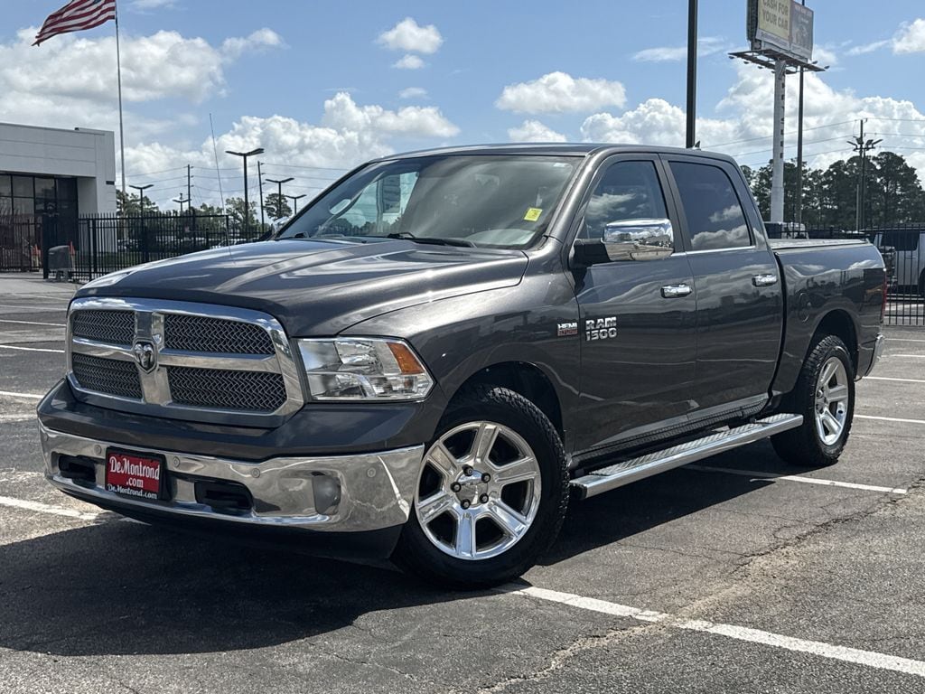 2017 RAM 1500 Lone Star Silver Crew Cab 5'7's photo