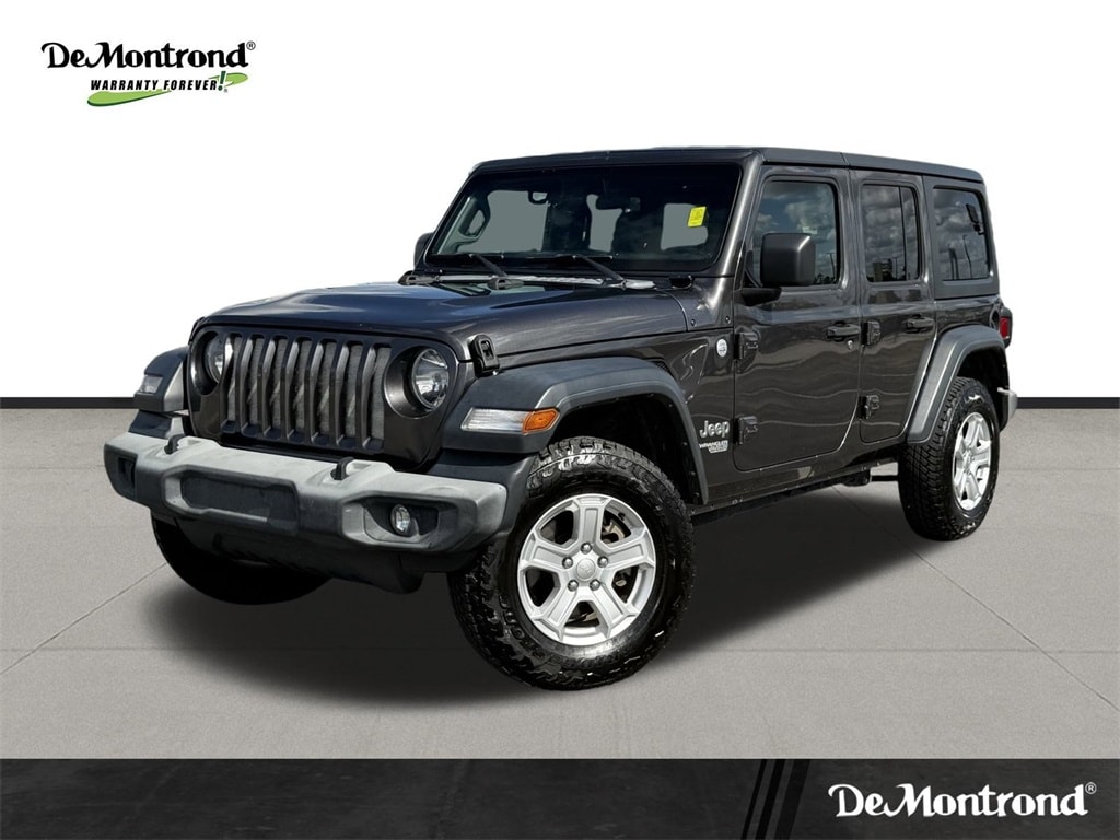 Used 2018 Jeep Wrangler Unlimited Sport 4x4 SUV