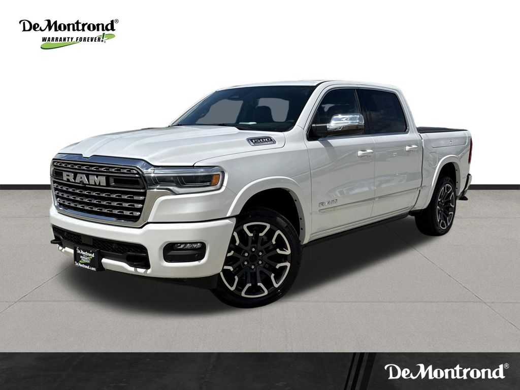 New 2026 Ram 1500 LIMITED CREW CAB 4X4 5'7 BOX