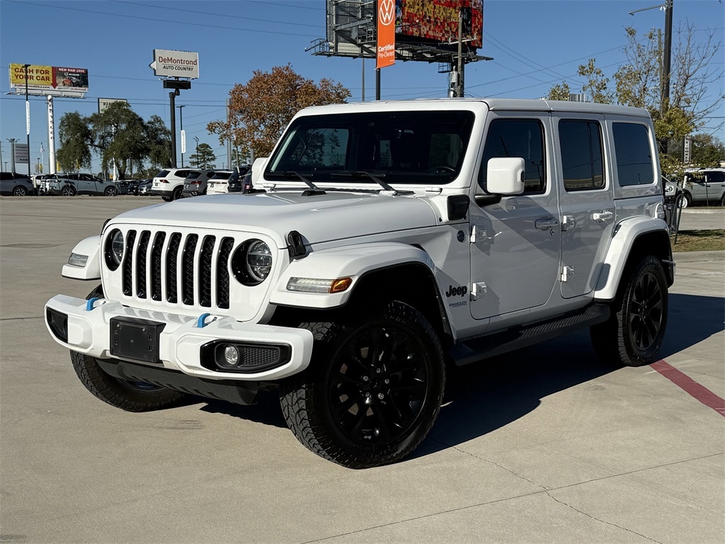 Used 2021 Jeep Wrangler 4xe Sahara SUV