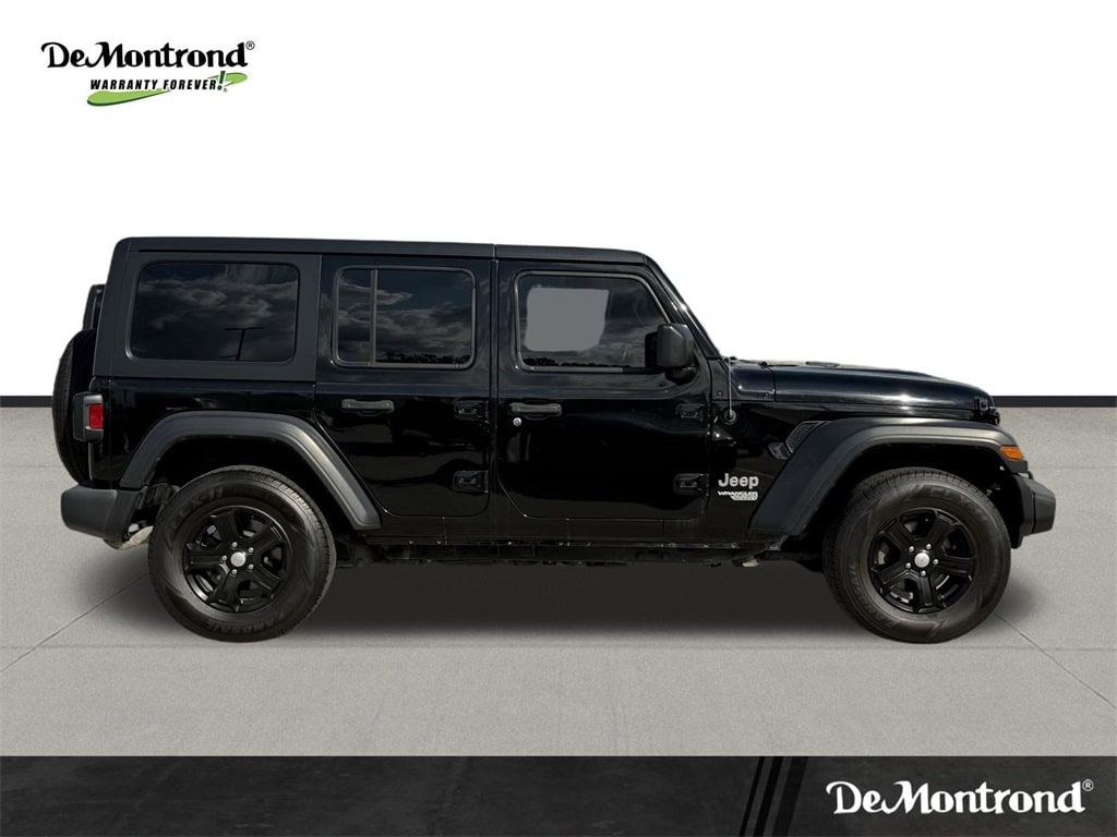Used 2019 Jeep Wrangler Unlimited Sport 4x4 SUV