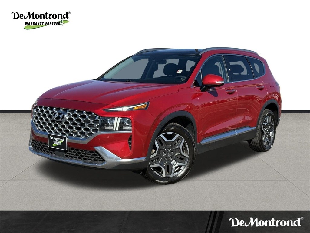 2021 Hyundai Santa Fe Limited