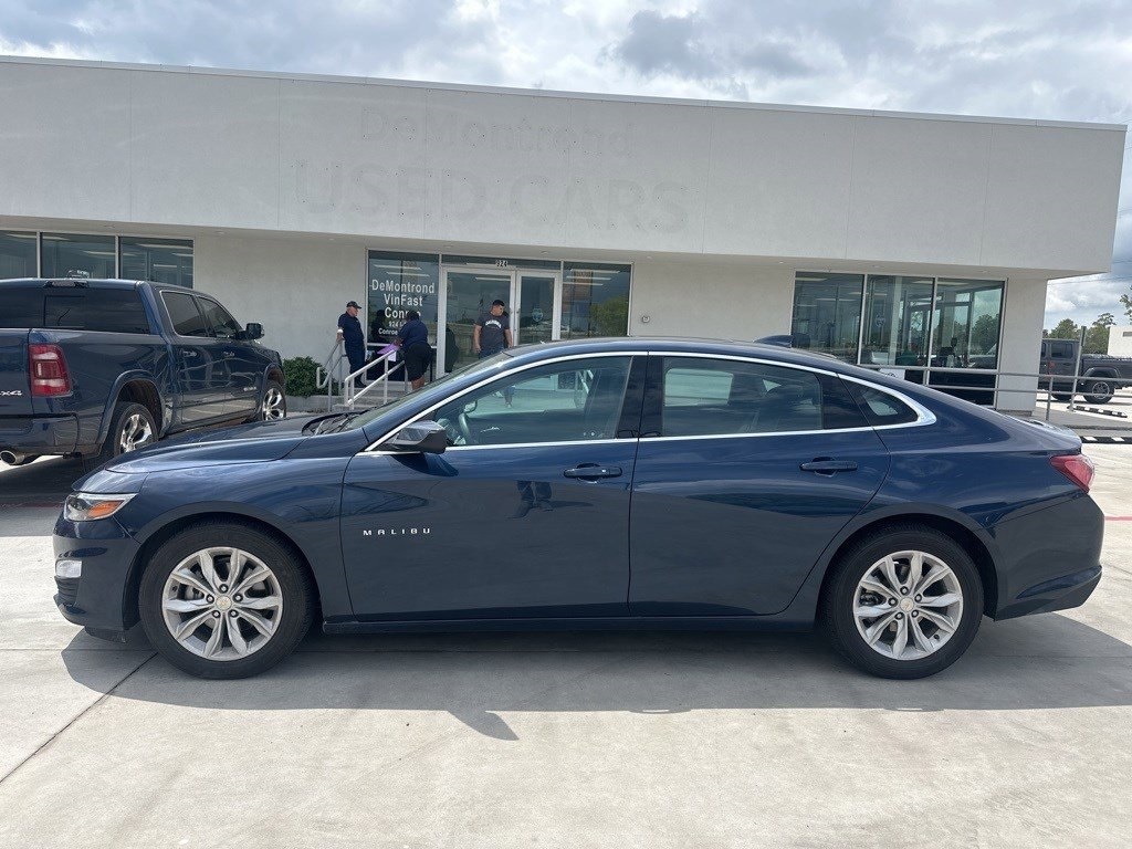 Used 2022 Chevrolet Malibu 1LT with VIN 1G1ZD5ST3NF169927 for sale in Conroe, TX