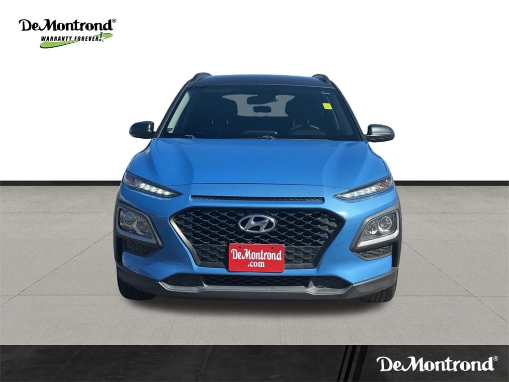 Used 2018 Hyundai Kona SEL with VIN KM8K22AA7JU111091 for sale in Conroe, TX