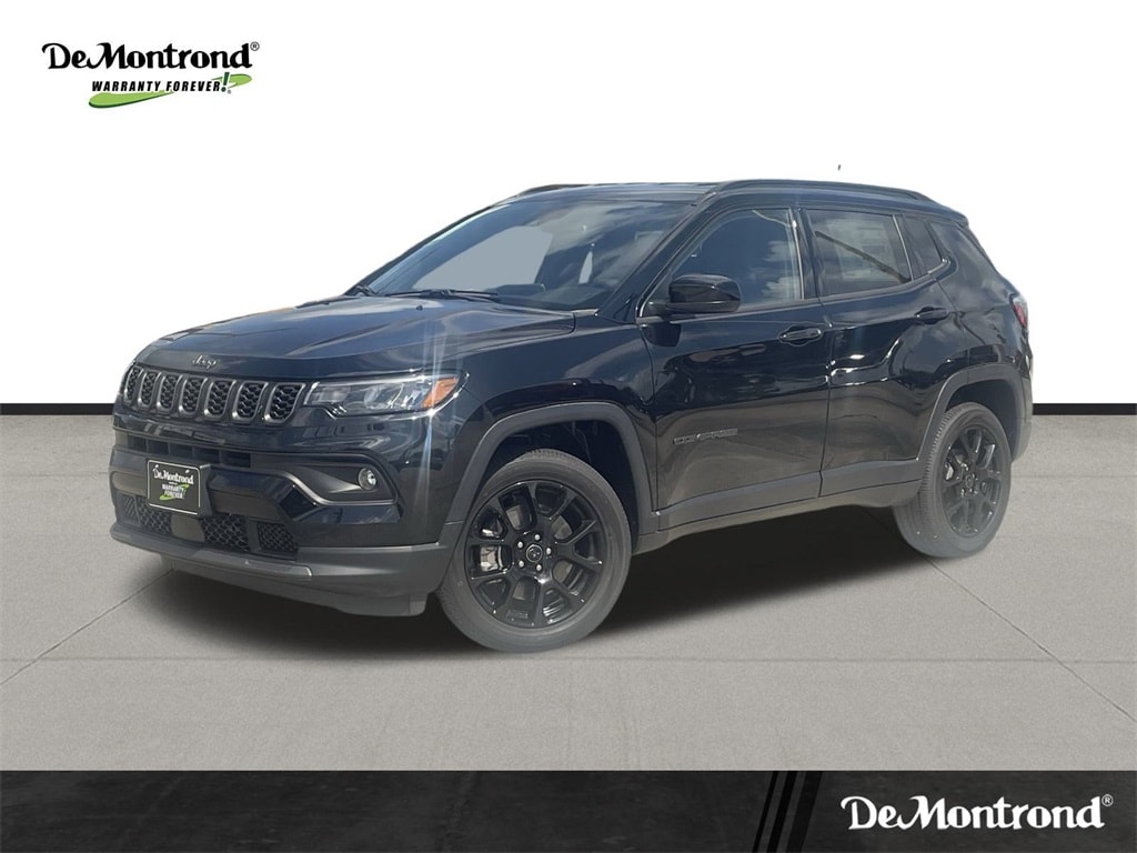 2025 Jeep Compass LATITUDE 4X4