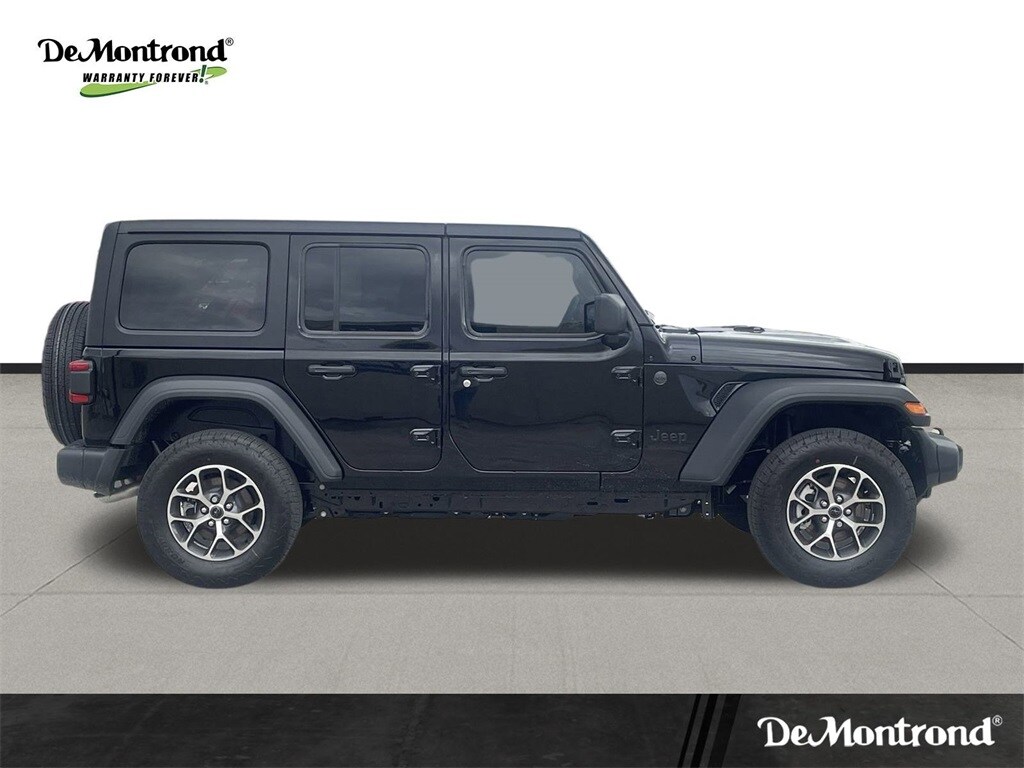 2025 Jeep Wrangler Sport photo 4