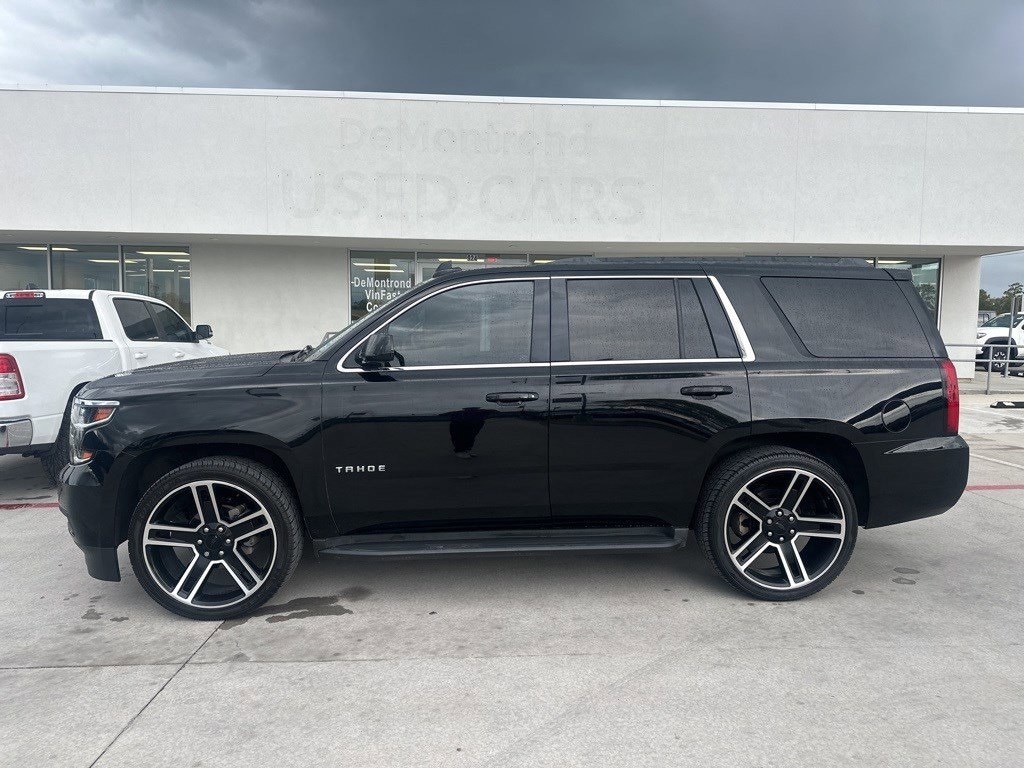 Used 2018 Chevrolet Tahoe LS with VIN 1GNSCAKC7JR138099 for sale in Conroe, TX