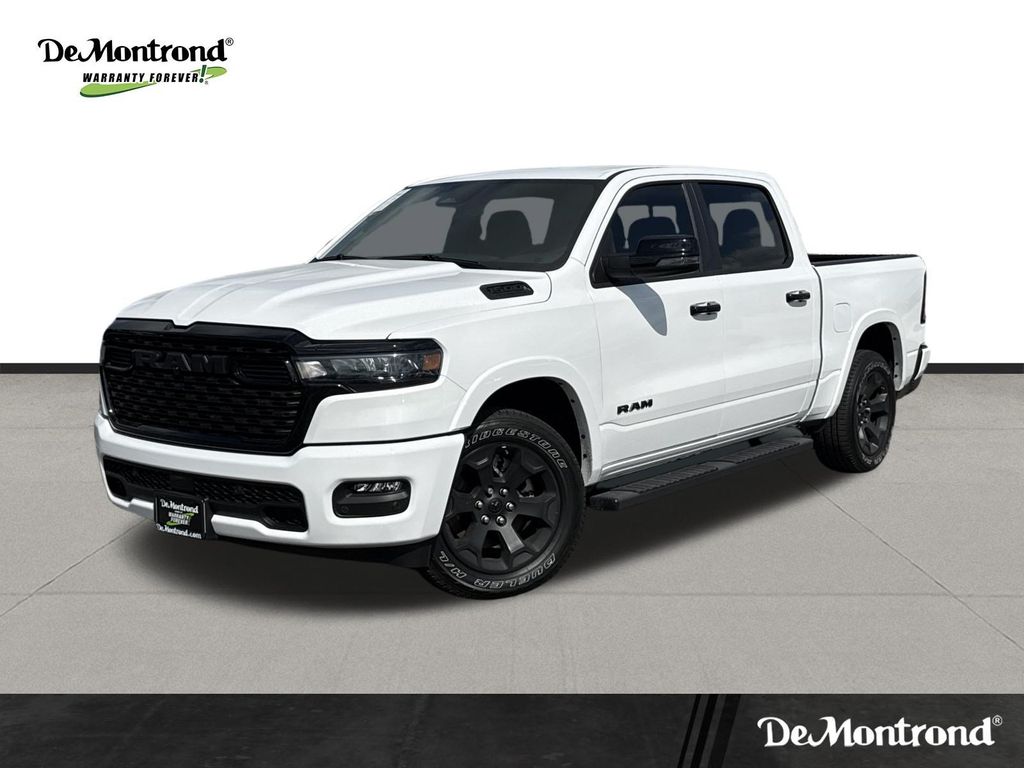 New 2026 Ram 1500 BIG HORN CREW CAB 4X4 5'7 BOX