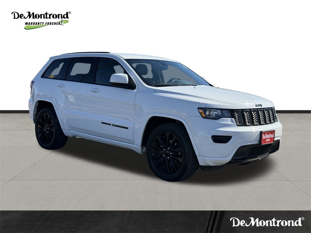 Used 2018 Jeep Grand Cherokee Laredo RWD SUV