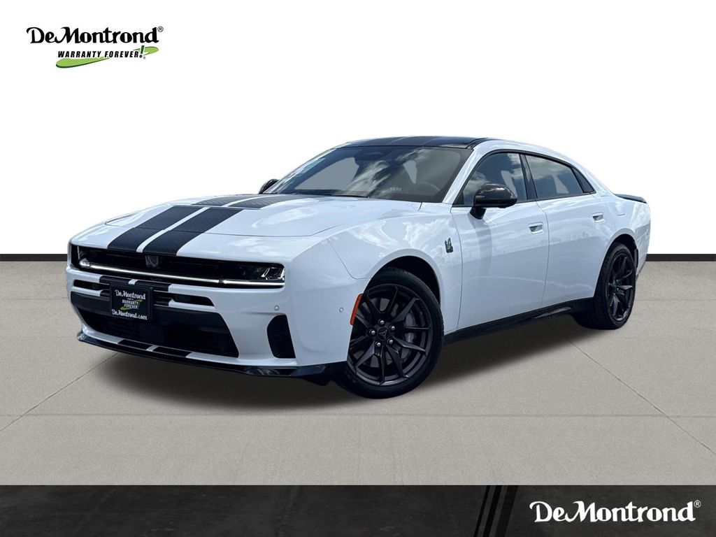 New 2026 Dodge Charger SCAT PACK PLUS 4-DOOR AWD