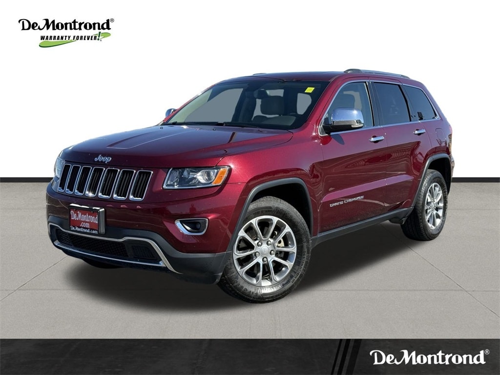 2016 Jeep Grand Cherokee Limited