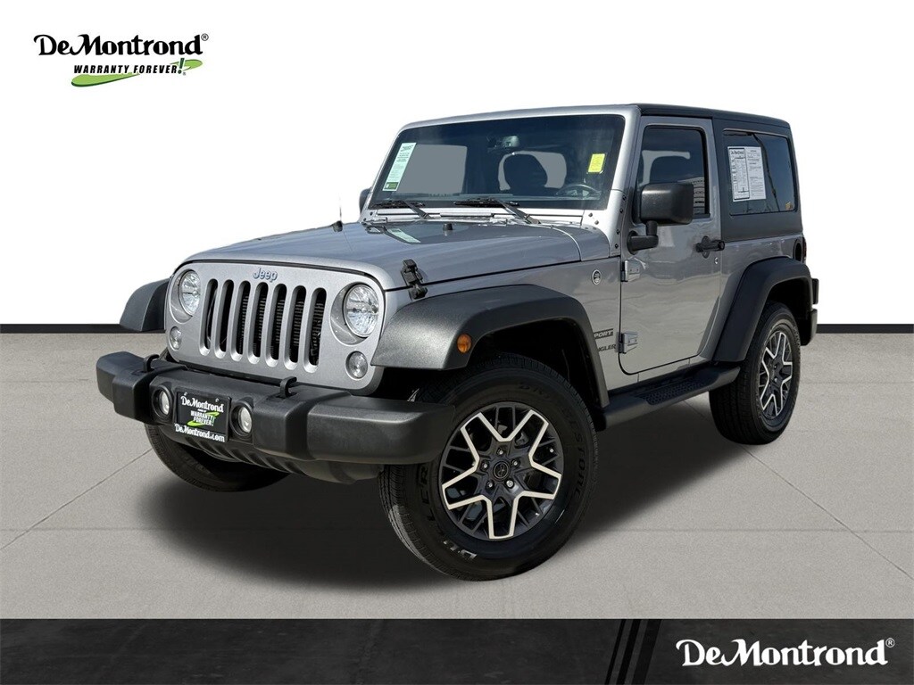 Used 2017 Jeep Wrangler JK Sport 4x4 SUV