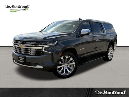 Featured used  2021 Chevrolet Suburban Premier SUV for sale in Conroe TX near Houston 