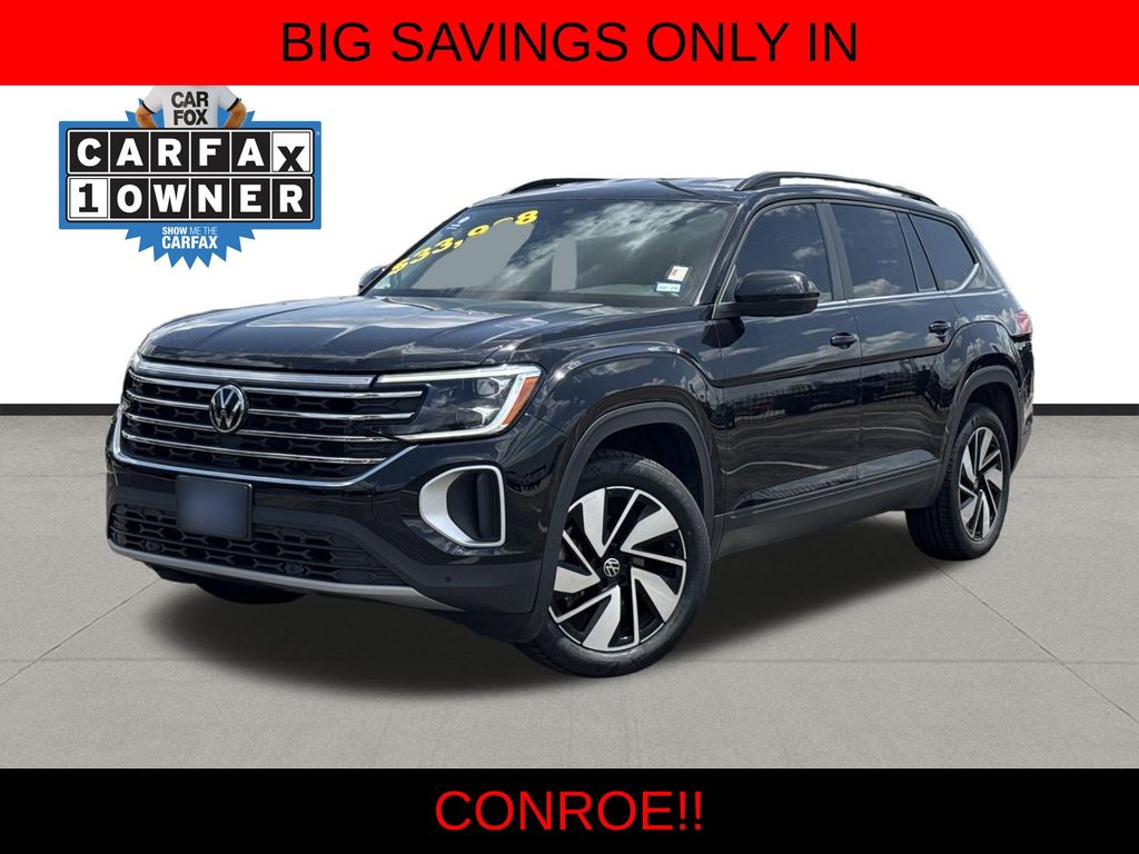 Used 2024 Volkswagen Atlas 2.0T SE w/Technology